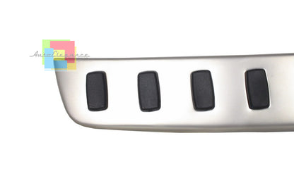 PIASTRA ACCIAIO INOX LAND ROVER DISCOVERY 3 / 4 2004-2016 PORTELLONE POSTERIORE