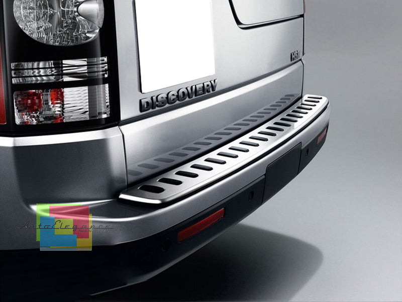 PIASTRA ACCIAIO INOX LAND ROVER DISCOVERY 3 / 4 2004-2016 PORTELLONE POSTERIORE