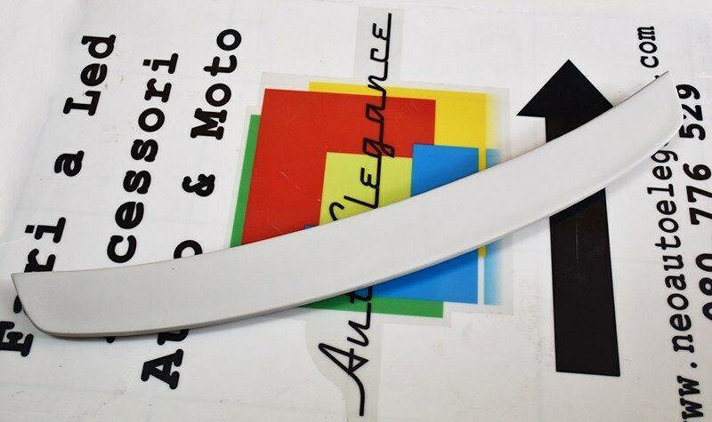 SPOILER POSTERIORE AUDI A4 B8 8K 08-12 BERLINA ALETTONE SUL COFANO S-LINE S4