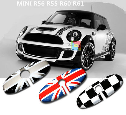COVER SPECCHIO RETROVISONE MINI R55 R56 R60 COUNTRYMAN 2008-2016 3M BANDIERA BG AUTOELEGANCERICAMBI