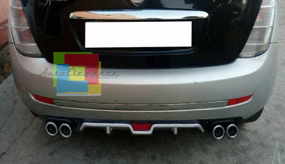 LANCIA YPSILON 843 REAR DIFFUSER UNDER BUMPER FOUR TERMINALS ABS