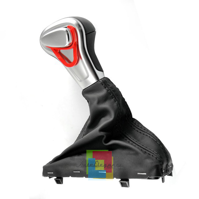 AUDI A3 8P 09-12 POMELLO DEL CAMBIO AUTOMATICO CUOIO LOOK S LINE S-LINE SLINE AUTOELEGANCERICAMBI