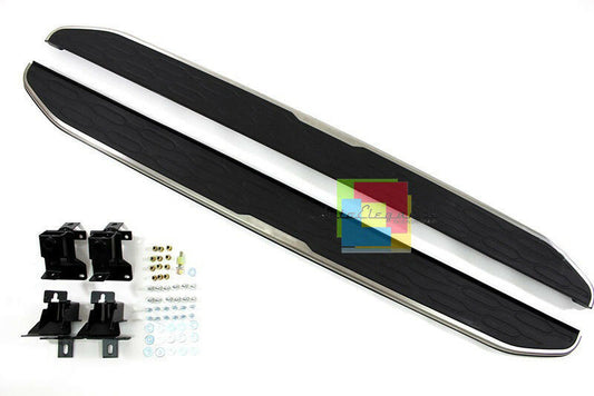 TOP QUALITY SIDE STEPS NON-SLIP DOOR PADS RANGE ROVER VELAR 2017+