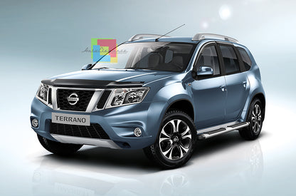 NISSAN TERRANO III 2014+ FRONT HOOD SPOILER SCRATCH PROTECTION