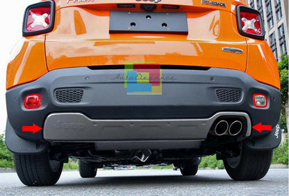UNDER BUMPER STEEL JEEP RENEGADE 2015+ FRONT AND REAR OFF-ROAD