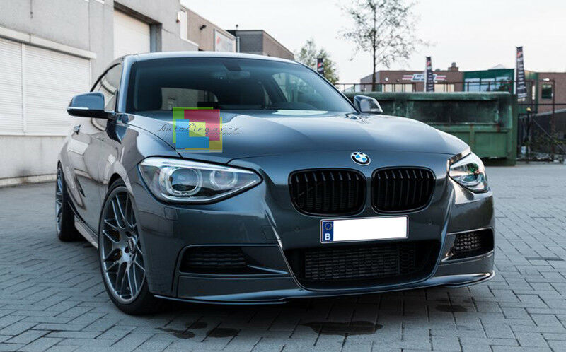 SPOILER  ANTERIORE BMW SERIE 1 F20 F21 2011-2015 SOTTO PARAURTI PER PARAURTI M