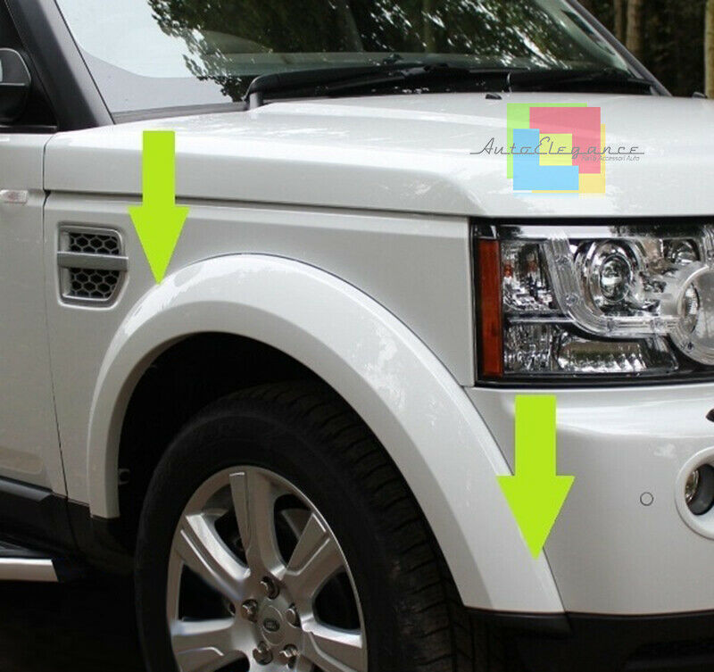 RANGE ROVER DISCOVERY 4 2009-2016 SPORTY LOOK FENDER SPOILER