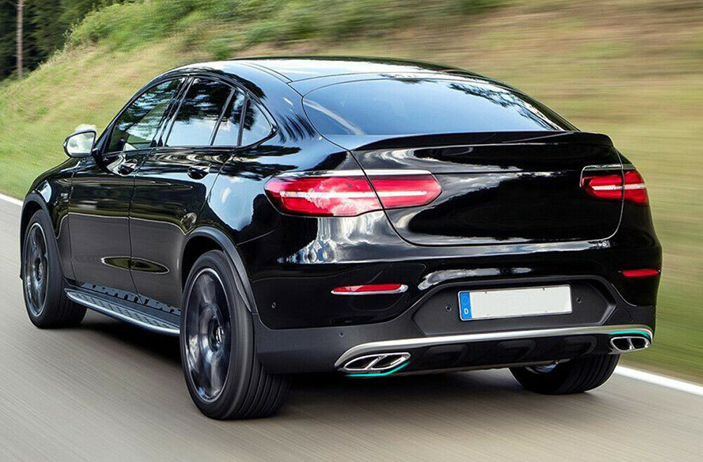 CORNICI TERMINALI CROMATE MERCEDES Classe E W213 2016-2017 ADESIVI SOLO ESTETICA AUTOELEGANCERICAMBI