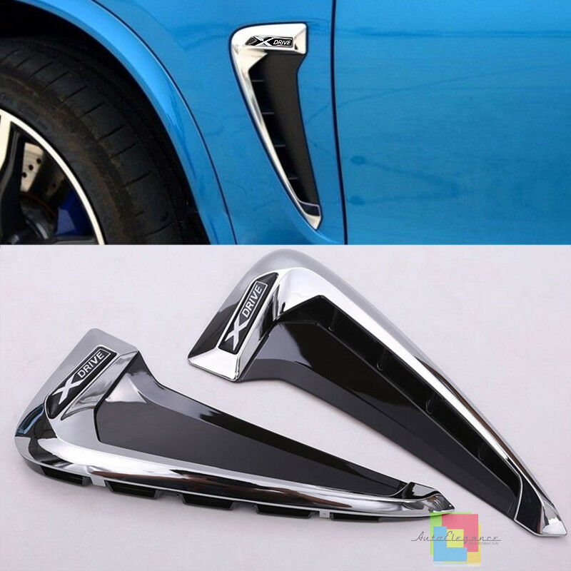 BMW X5 F15 2013 IN POI PRESE D'ARIA LATERALI DECORATIVE CROMATE LOOK XDRIVE -. AUTOELEGANCERICAMBI