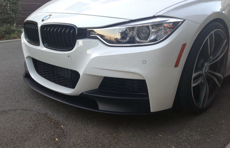 SPOILER SOTTO PARAURTI ANTERIORE M PERFORMANCE IN ABS BMW SERIE 3 F30 BERLINA