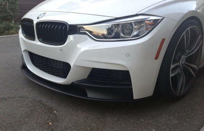 SPOILER SOTTO PARAURTI ANTERIORE M PERFORMANCE IN ABS BMW SERIE 3 F30 BERLINA