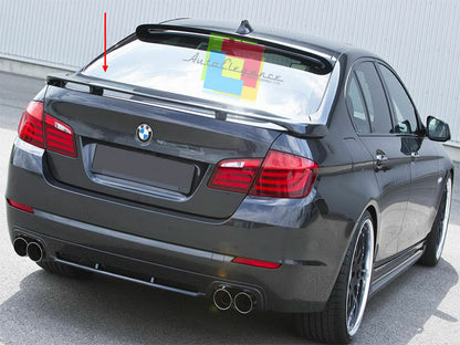 SPOILER TUNING POSTERIORE SUL COFANO PER BMW SERIE 5 F10 BERLINA 2010-2016 -1-