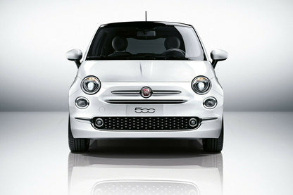 FARI ANTERIORI LENTICOLARI H7 RESTYLING LOOK PER FIAT 500 DAL 2007+