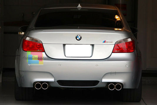 BMW SERIE 5 E60 2003-2009 BERLINA PARAURTI POSTERIORE M5 IN ABS TOP QUALITA&apos; -. AUTOELEGANCERICAMBI