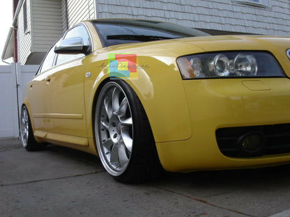 SET MODANATURE LATERALI PER AUDI A4 B7 B6 2000-2007 AVANT + BERLINA MINIGONNE -.