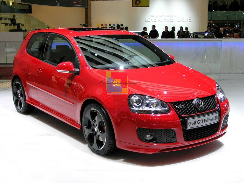 VW GOLF 5 SOTTO PARAURTI ANTERIORE LOOK GTI 30 EDITION - PER PARAURTI GTI GT