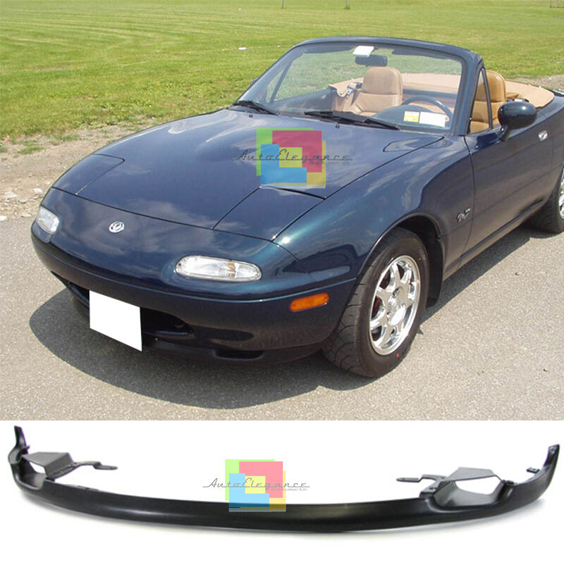 SOTTO PARAURTI ANTERIORE MAZDA MX5 TIPO NA 1989-1998 LOOK SPORTIVO PRESE D&apos;ARIA