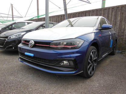 PARAURTI ANTERIORE GTI COMPLETO PER VW POLO AW1 2017+ ABS