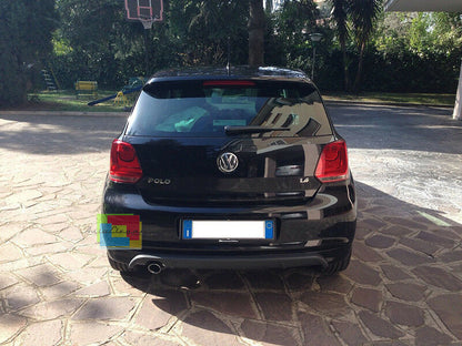 ALETTONE VW POLO 6R 2009+ SPOILER POSTERIORE SUL TETTO LOOK R LINE - NON PER GTI AUTOELEGANCERICAMBI