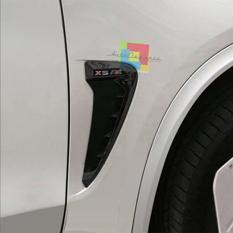 BMW X5 F15 2013 IN POI PRESE D'ARIA LATERALI DECORATIVE M BLACK -. AUTOELEGANCERICAMBI