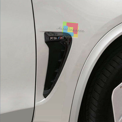 BMW X5 F15 2013 IN POI PRESE D'ARIA LATERALI DECORATIVE M BLACK -. AUTOELEGANCERICAMBI