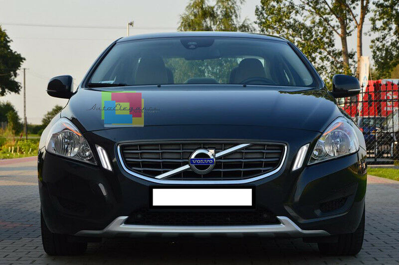 SPOILER LOOK SPORTIVO SOTTO PARAURTI ANTERIORE VOLVO V60 S60 2010-2013