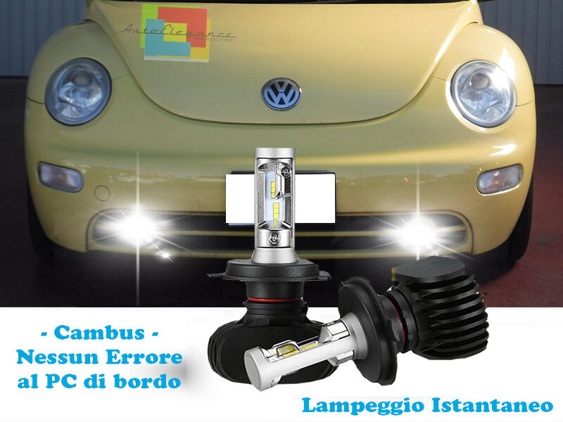 LAMPADE FENDINEBBIA LAMPEGGIO ISTANTANEO LED VW NEW BEETLE 2006-2010 CREE