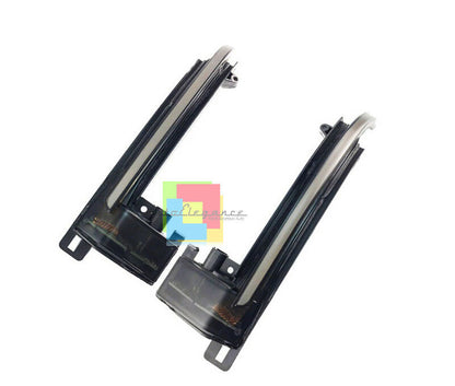 AUDI A8 S8 D3 4E 2007-2009 FRECCE LED DINAMICHE PER SPECCHI LATERALI LOOK FUME AUTOELEGANCERICAMBI