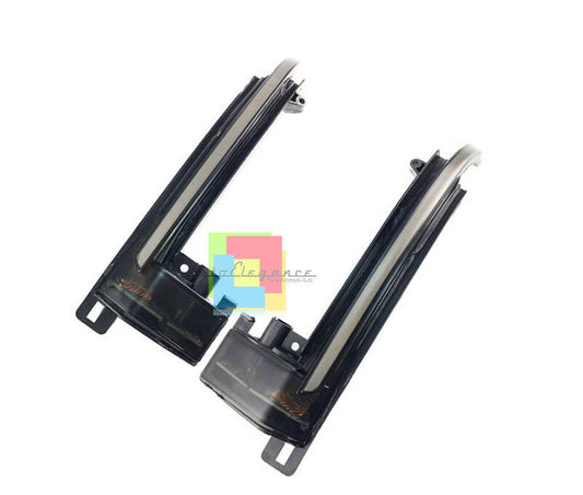 AUDI A8 S8 D3 4E 2007-2009 FRECCE LED DINAMICHE PER SPECCHI LATERALI LOOK FUME AUTOELEGANCERICAMBI