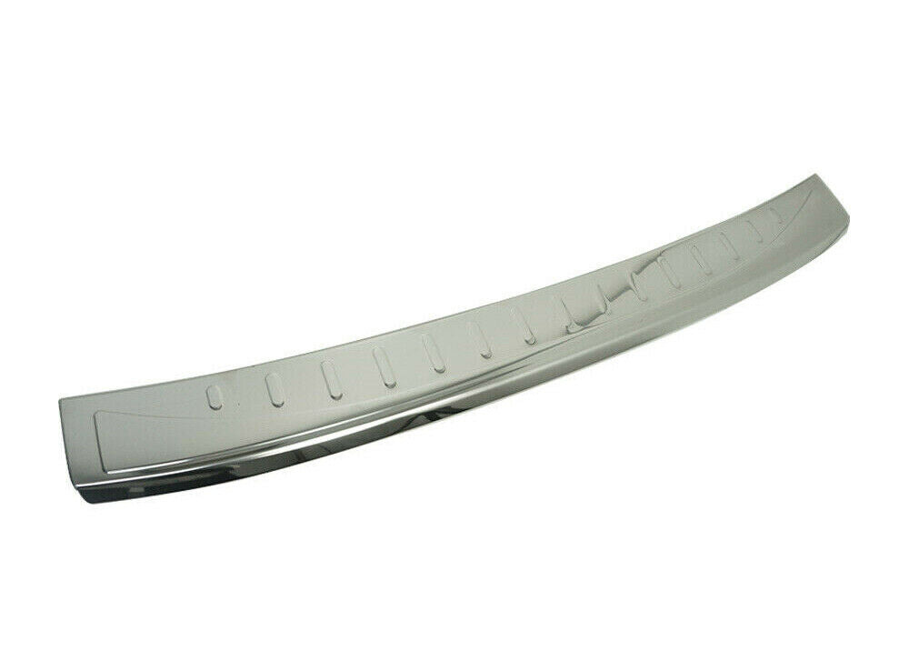 PIASTRA CROMATA PORTELLONE COFANO POSTERIORE VOLVO XC60 2014+ ACCIAIO INOX