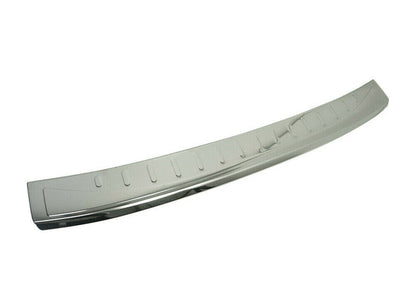 PIASTRA CROMATA PORTELLONE COFANO POSTERIORE VOLVO XC60 2014+ ACCIAIO INOX