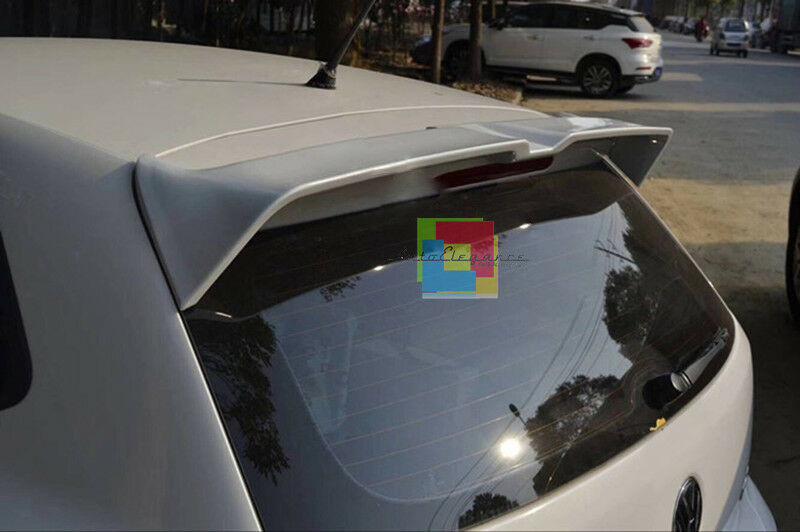 GTI LOOK REAR ROOF SPOILER FOR VW POLO 6R 6C 2011-2017 ABS