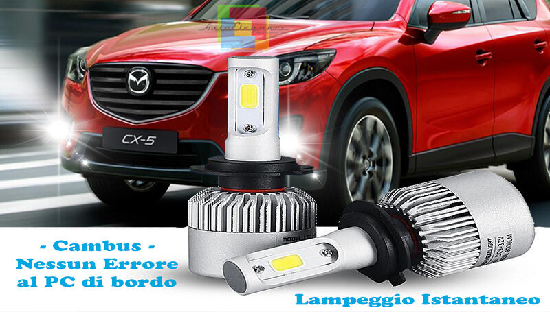 CREE LED FOG LIGHTS MAZDA CX-5 2011+ CAMBUS ICE WHITE