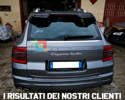 PORSCHE CAYENNE 955 957 2003-2010 REAR ROOF SPOILER GTS LOOK TURBO S