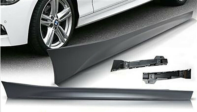 MINIGONNE LATERALI BMW SERIE 1 F20 5 PORTE 2011+ SPOILER SOTTO PORTA M TECH ABS