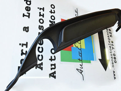 SOTTO PARAURTI VW GOLF 7 MK7 2012 IN POI DIFFUSORE POSTERIORE PER PARAURTI GTI -