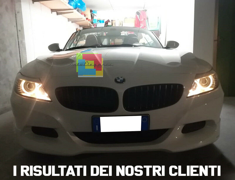 BMW Z4 E89 2009 IN POI CABRIO SPOILER ANTERIORE - SOTTO PARAURTI DESIGN M AUTOELEGANCERICAMBI
