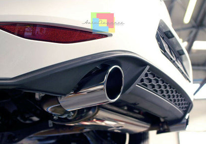 DIFFUSORE POSTERIORE GTI SOTTO PARAURTI VW GOLF 7 MK7 2012+ IN ABS ESTRATTORE