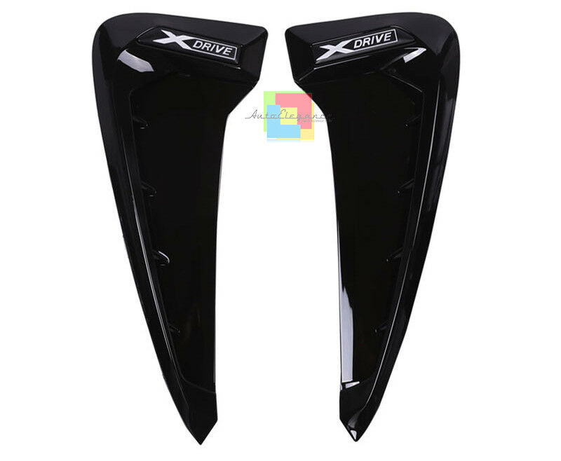 BMW X5 F15 2013 IN POI PRESE D'ARIA LATERALI DECORATIVE NERE LOOK XDRIVE -. AUTOELEGANCERICAMBI