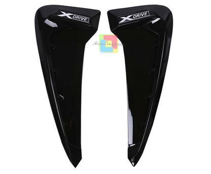 BMW X5 F15 2013 IN POI PRESE D'ARIA LATERALI DECORATIVE NERE LOOK XDRIVE -. AUTOELEGANCERICAMBI