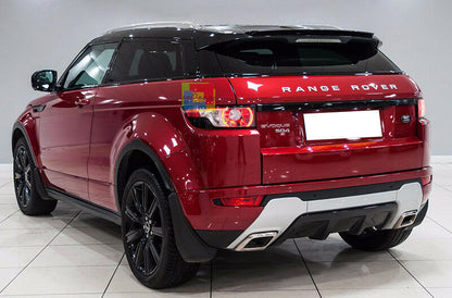 RANGE ROVER EVOQUE 2011 IN POI BARRE SUL TETTO MANCORRENTI ALLUMINIO .-
