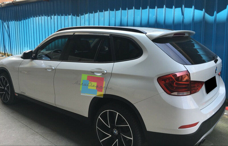 SPOILER POSTERIORE SUL TETTO BMW X1 E84 2009-2015 .- LOOK M ABS TOP QUALITA'