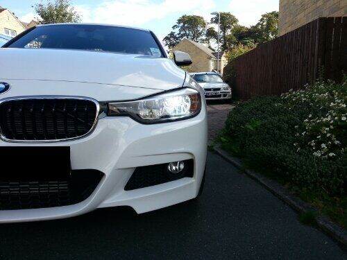 BMW SERIE 3 F30 F31 LUCI DIURNE LED PW24W COPPIA NO ERROR EFFETTO XENON AUTOELEGANCERICAMBI