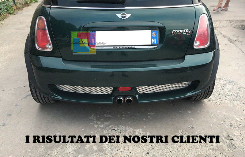 PARAURTI POSTERIORE LOOK AGGRESSIVO COOPER S PER MINI COOPER 2004-2009