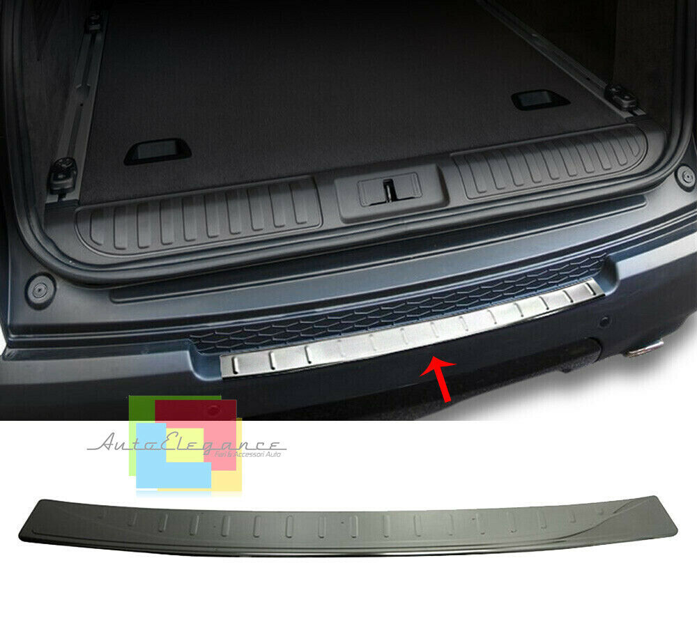 PIASTRA CROMATA PORTELLONE COFANO POSTERIORE RANGE ROVER SPORT 2013+ INOX