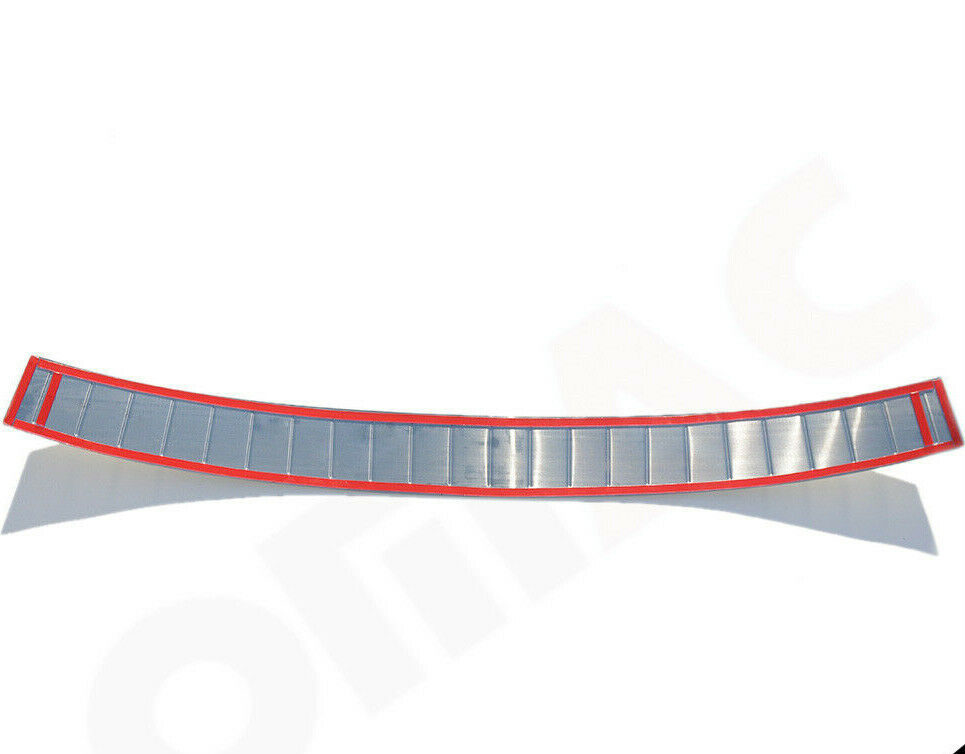 PIASTRA CROMATA PORTELLONE COFANO POSTERIORE FORD TOURNEO TRANSIT COURIER INOX