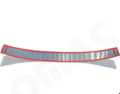 PIASTRA CROMATA PORTELLONE COFANO POSTERIORE FORD TOURNEO TRANSIT COURIER INOX