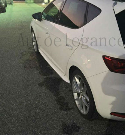 MINIGONNE LATERALI PER VW GOLF 7 2012 IN POI SPOILER SOTTO PORTA IN ABS