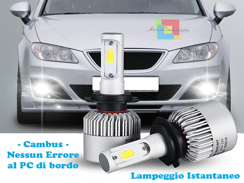 SEAT EXEO ST CAMBUS ICE WHITE CREE LED FOG LIGHTS