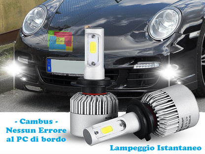 LAMPADE FENDINEBBIA A LED PORSCHE 911 997 2004-2012 CAMBUS BIANCO CREE